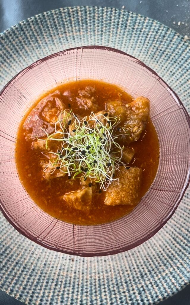 Callos de vaca vieja