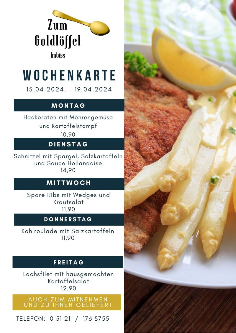 Zum Goldlöffel - Hildesheim | German cuisine near me