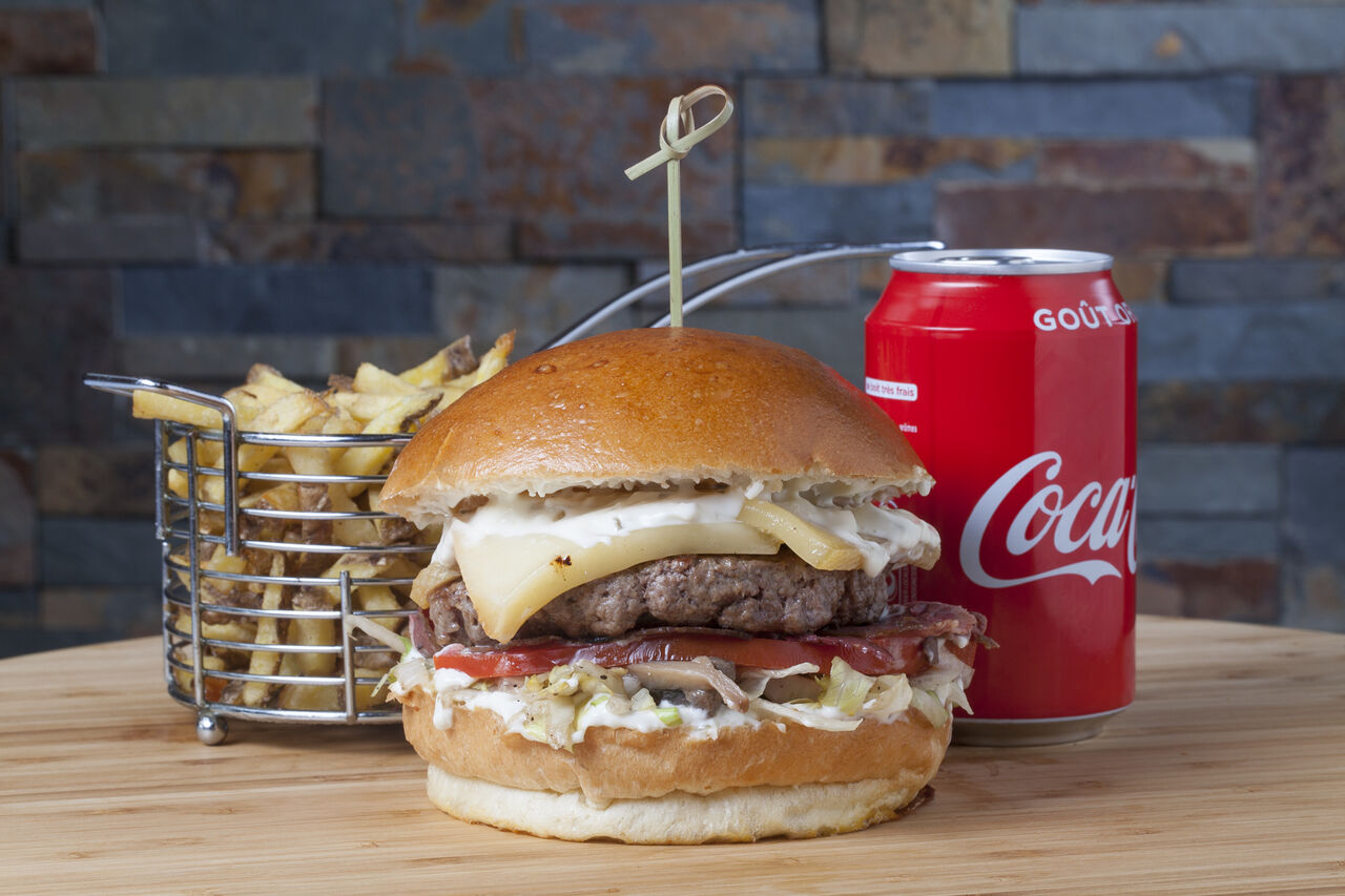 Menu Burger gourmet Le Savoyard