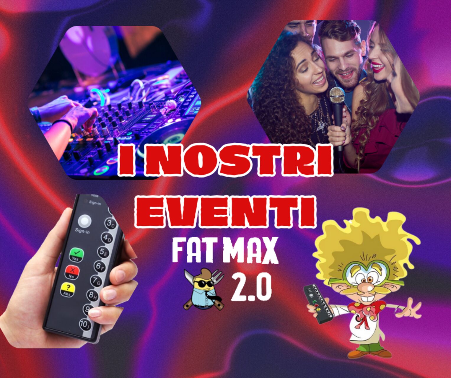 𝑺𝑪𝑶𝑷𝑹𝑰 𝑰 𝑵𝑶𝑺𝑻𝑹𝑰 𝑬𝑽𝑬𝑵𝑻𝑰 𝑺𝑬𝑻𝑻𝑰𝑴𝑨𝑵𝑨𝑳𝑰🎤