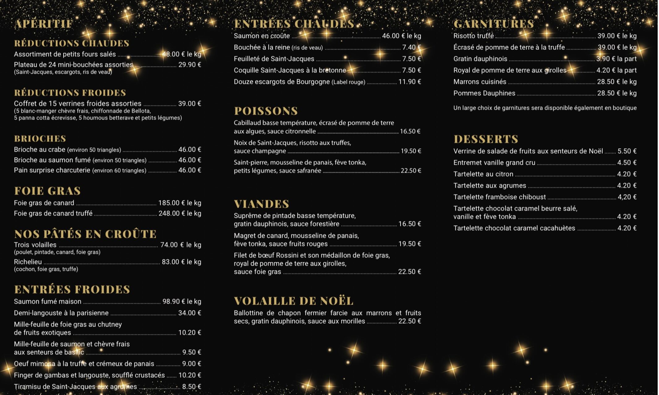 Les fêtes de fin d'année approchent!!!!