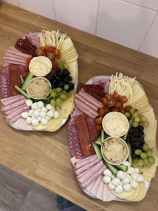 Obložená misa kombinovaná 