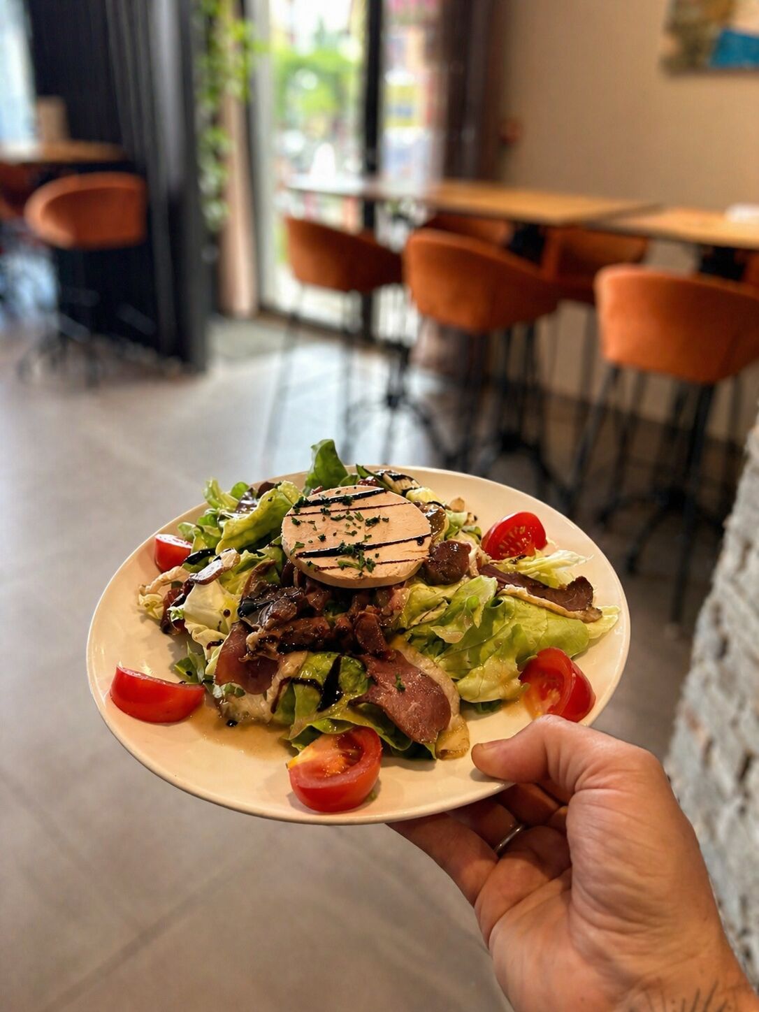 Salade gourmande 