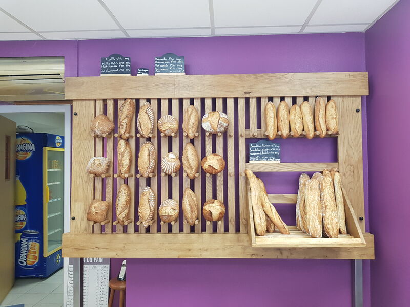 Notre présentoir à pain