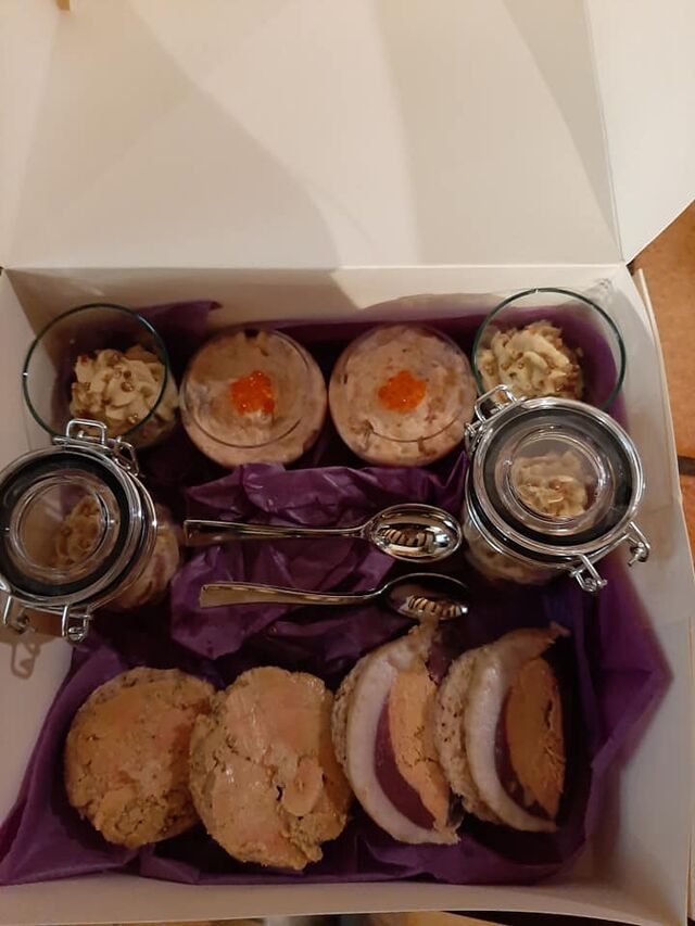 Plateau apéro terre et mer 