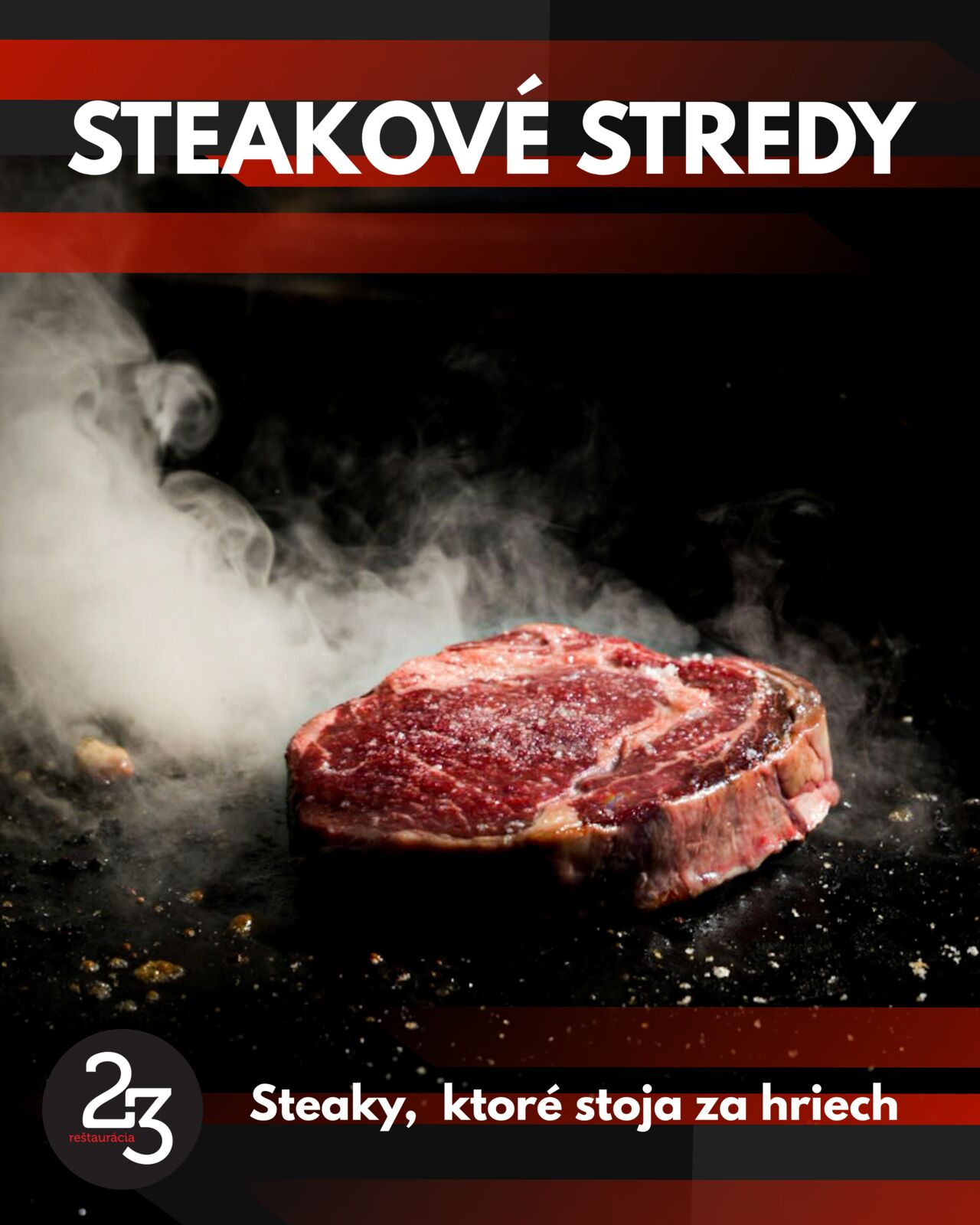 STEAKOVÉ stredy