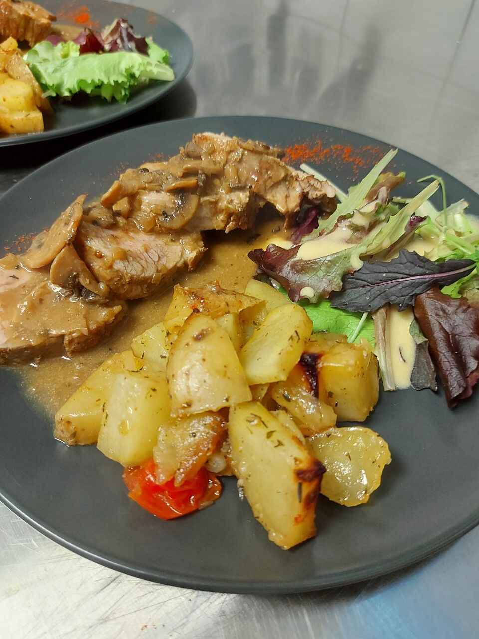 Un bon petit plat du jour