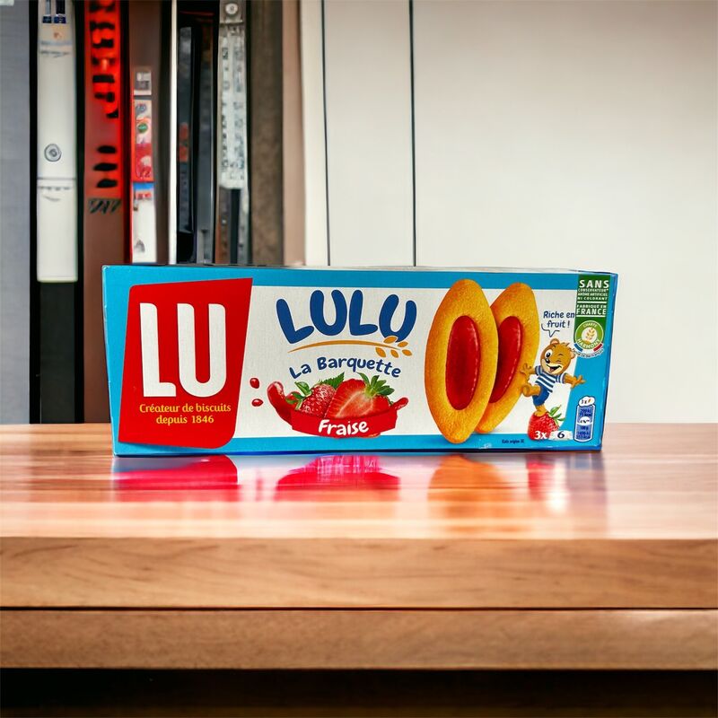 Barquettes Fraise [120g] - 2.40€