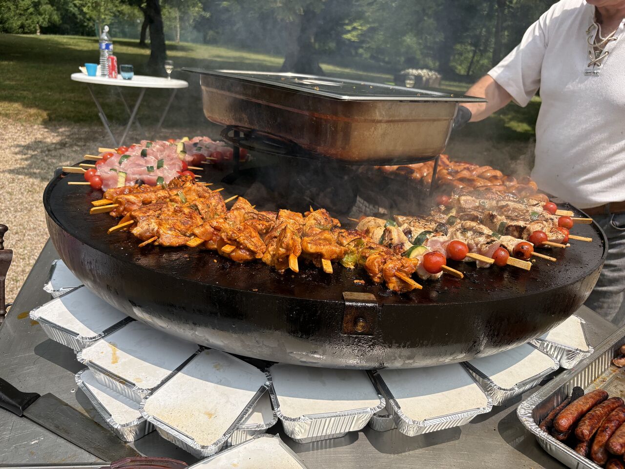 Jusqu'à 150 convives 😀