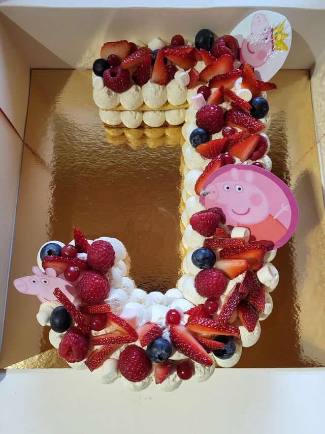 Vanille/fruits rouges