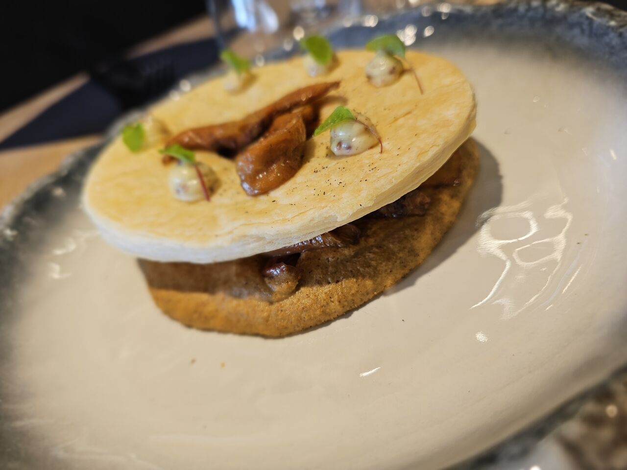 Champignon d'automne 