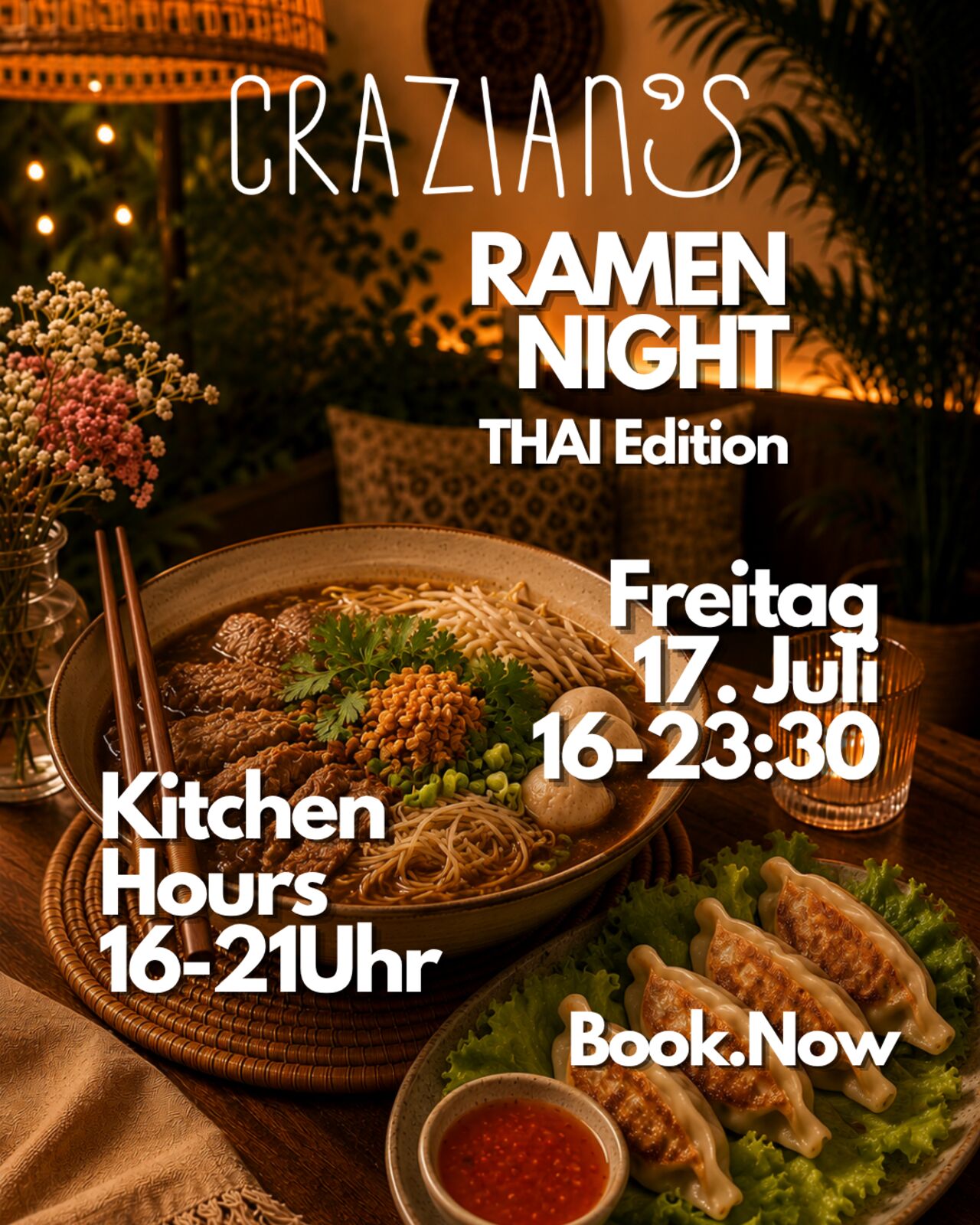 Ramen Night - Thai Edition #2