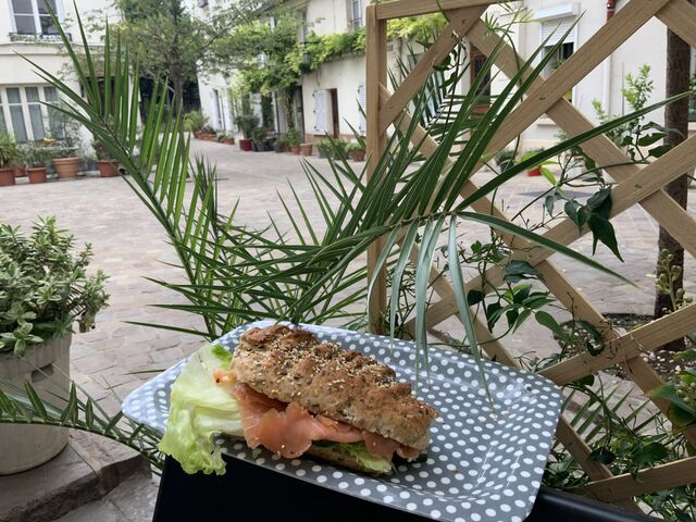 SANDWICH SAUMON SUR MESURE