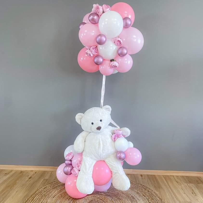 nounours sur un nuage