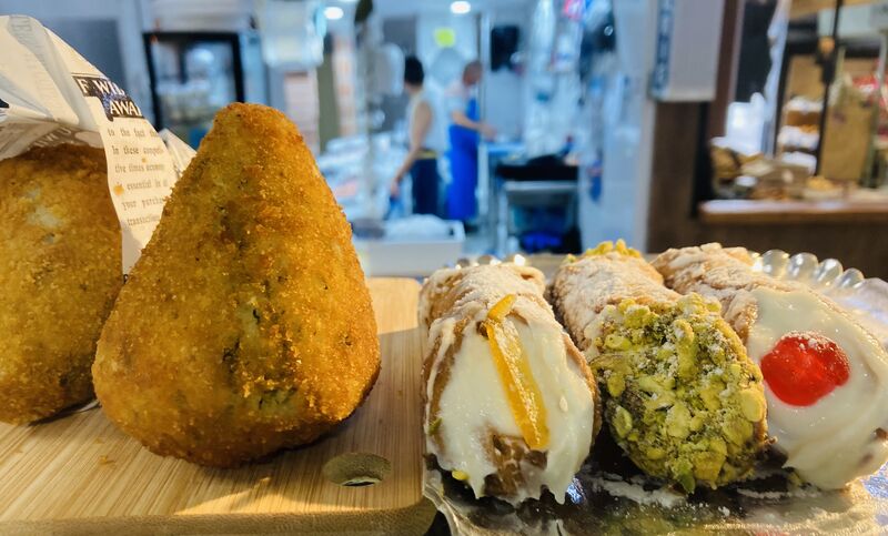 Street food sicilienne 