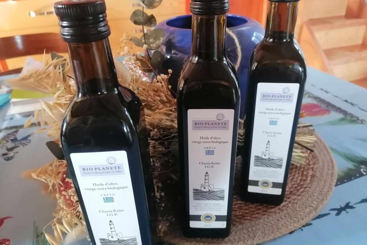 Huile d'Olives vierge extra Biologique