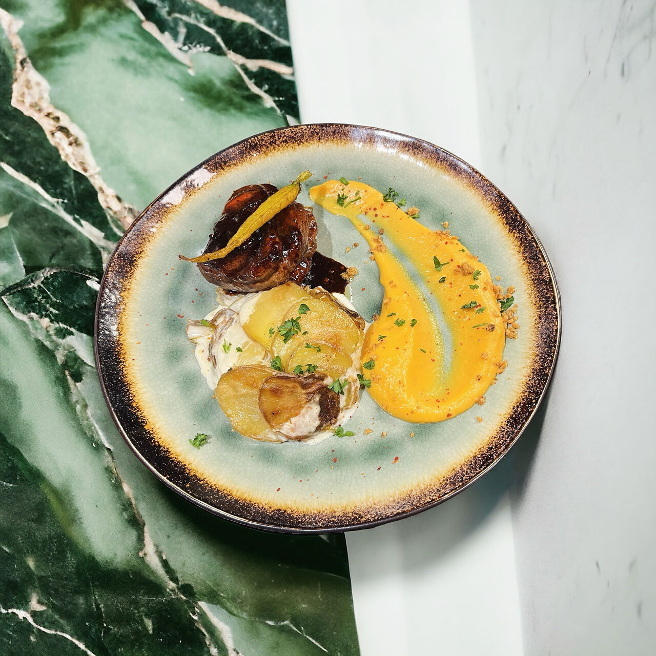 Magret de Canard sauce framboise 