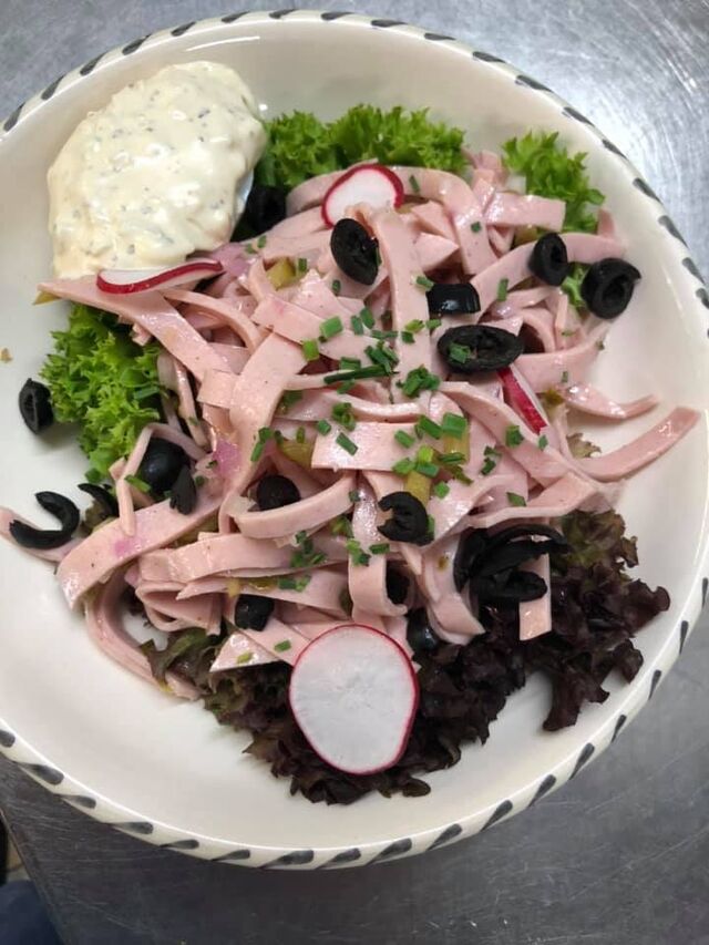 Wurstsaleat ( Sommerzeit)