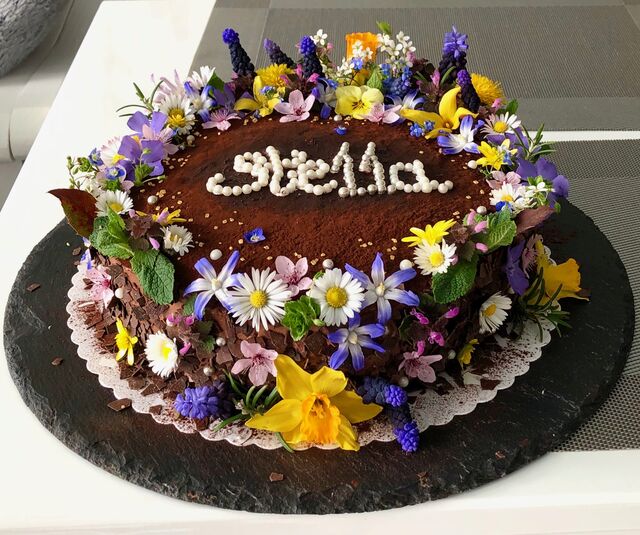 Belgische Schoko-Sahne Torte