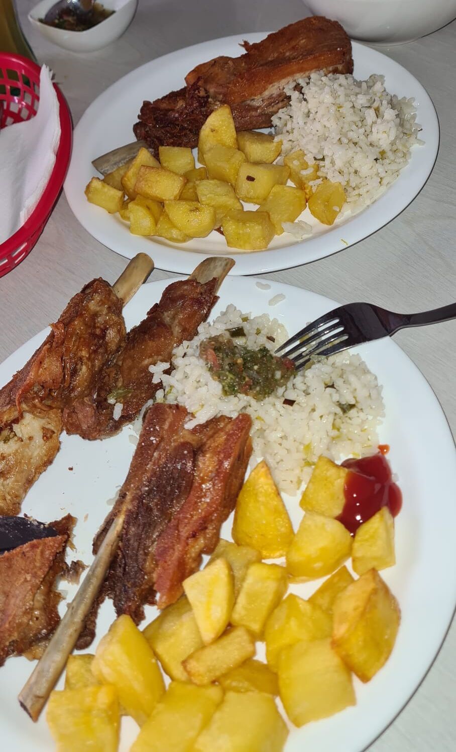 costilla ibérica 