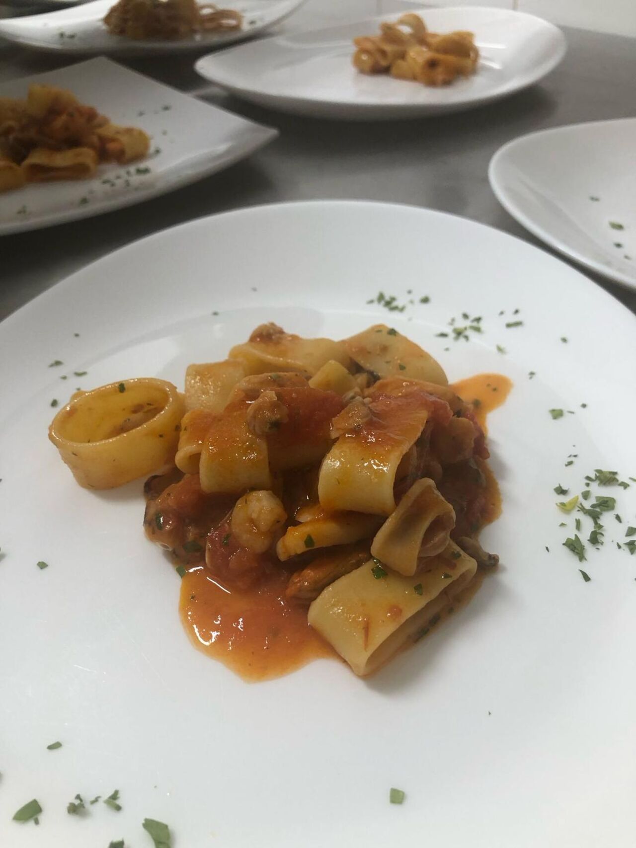 Ti fermi a pranzo?