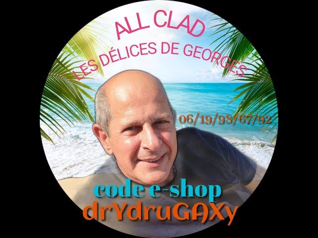 VIDÉO DE PRÉSENTATION DE PLATS FAIT AU GRILL ALL CLAD AUTOSENSE