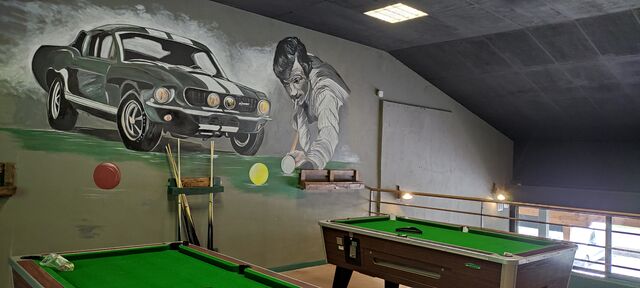 Salle de Billards