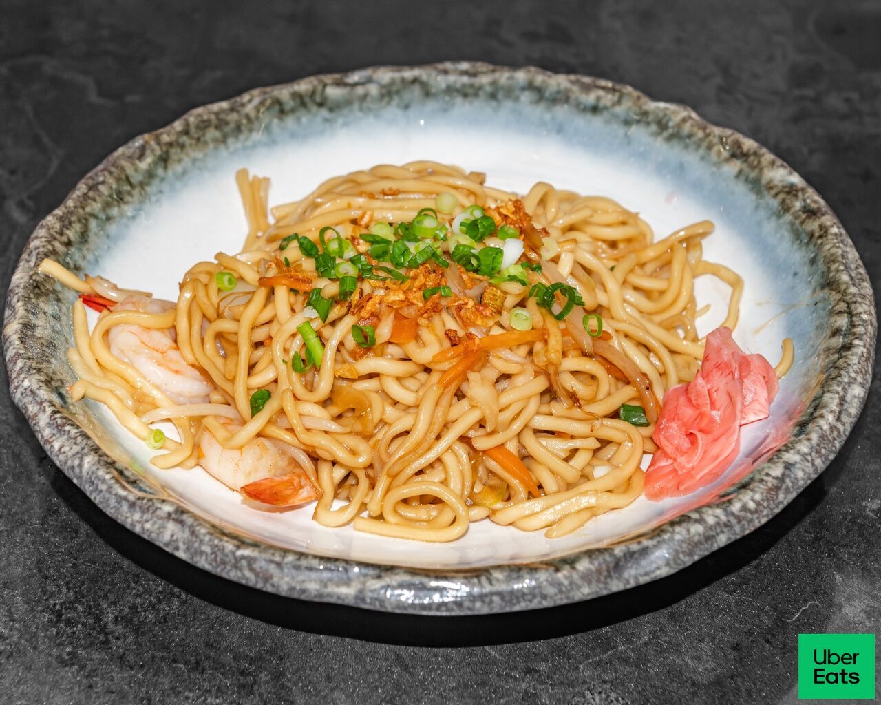 Yakisoba crevette