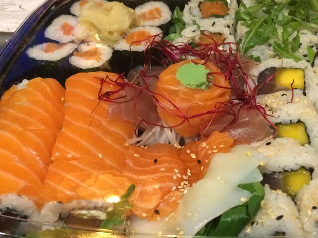 Sushi nach Wunsch 