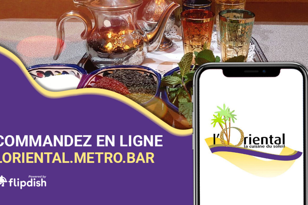 Commander en ligne en 2 clics