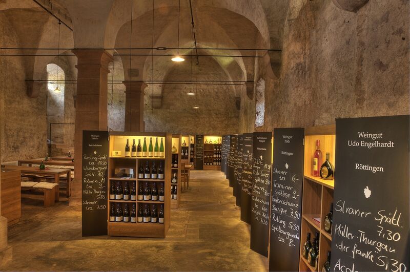 Vinothek des Klosters