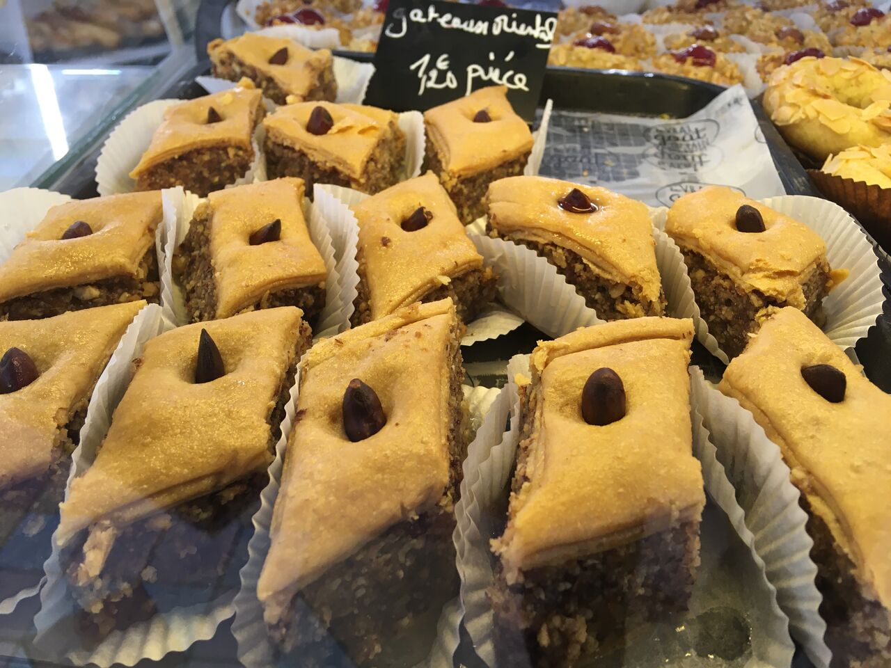 Nos pâtisseries orientales