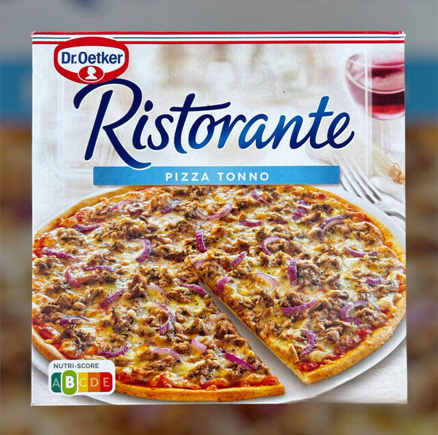 Pizza Tonno Ristorante [355g] - 6.90€