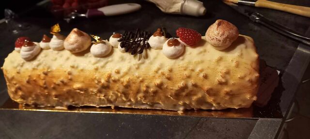 Bûche chocolat 
