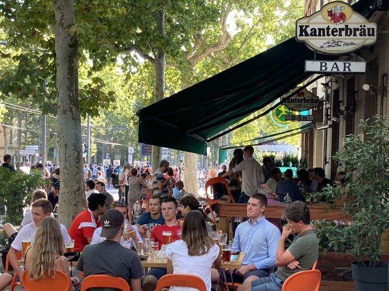Venez au BDB lors des longues journées d'été ! 