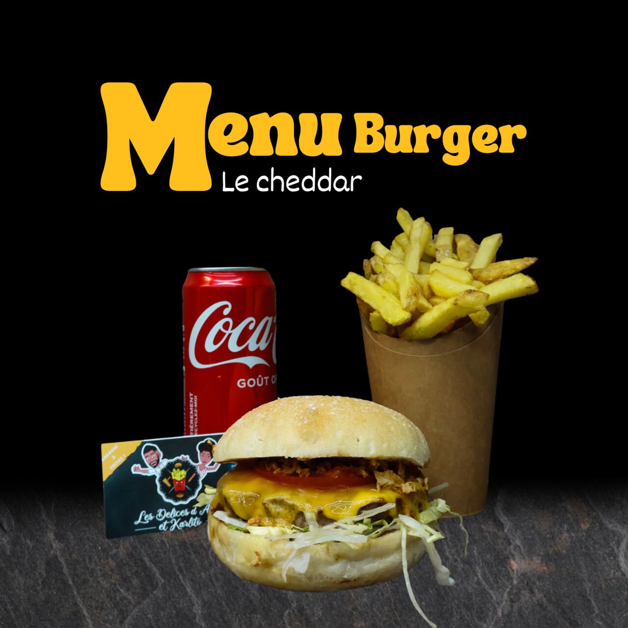 Burger Cheddar