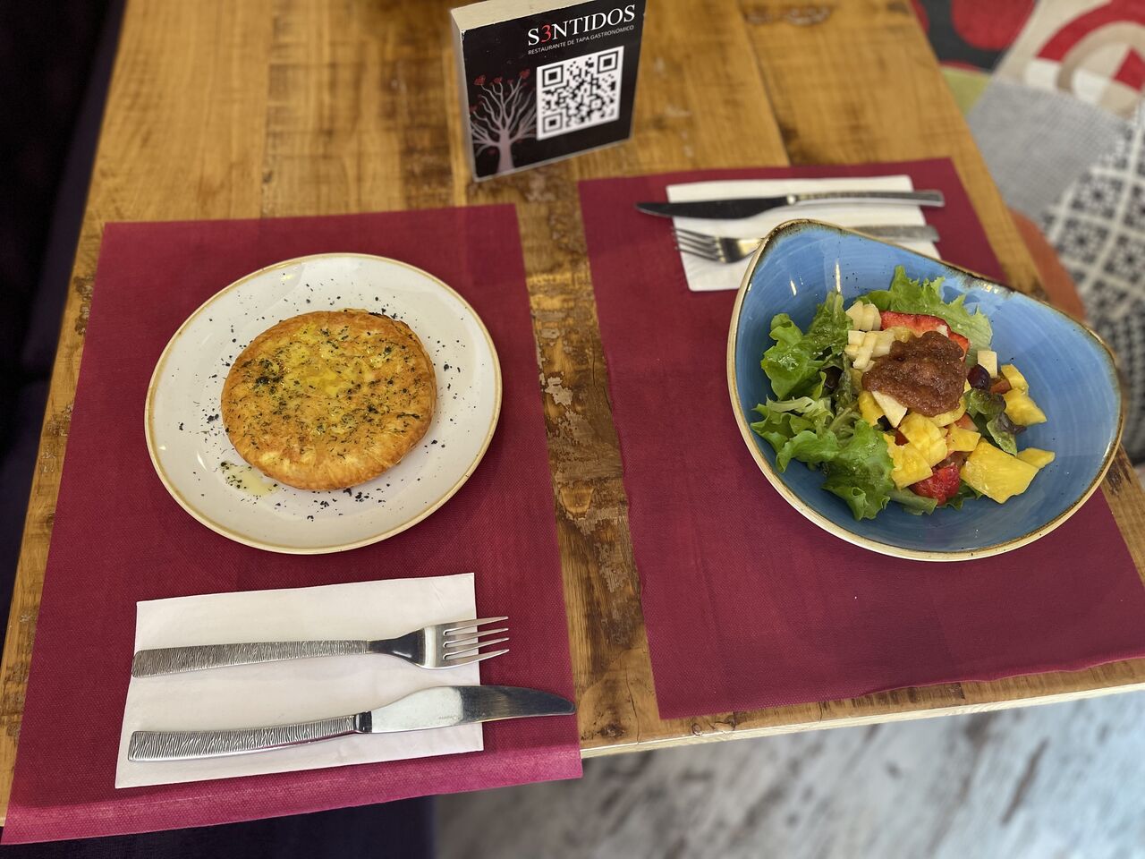 Plats de menú diari 