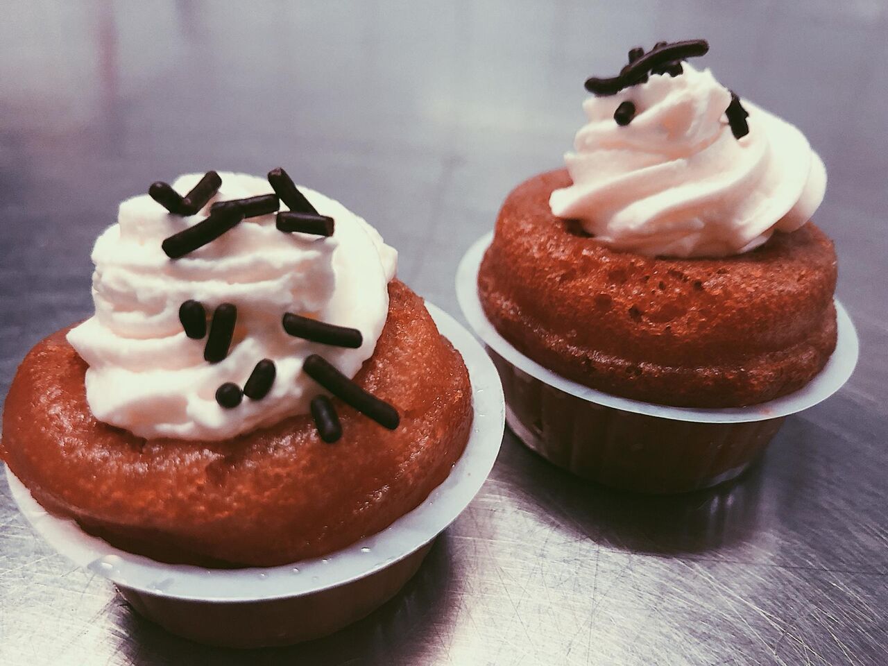 Mini Baba au Rhum