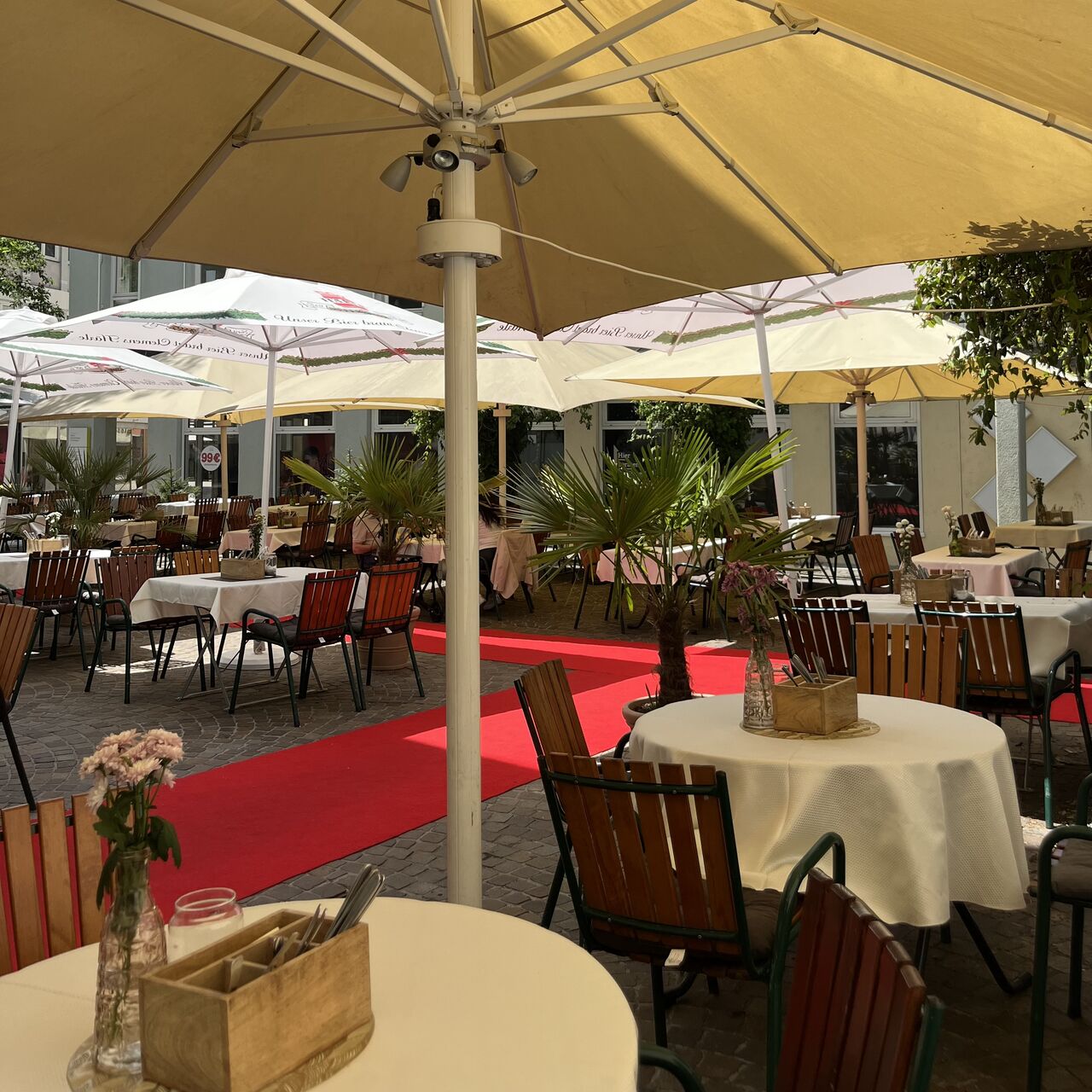 Genießen Sie die Sommerzeit im Hotel Restaurant Bären