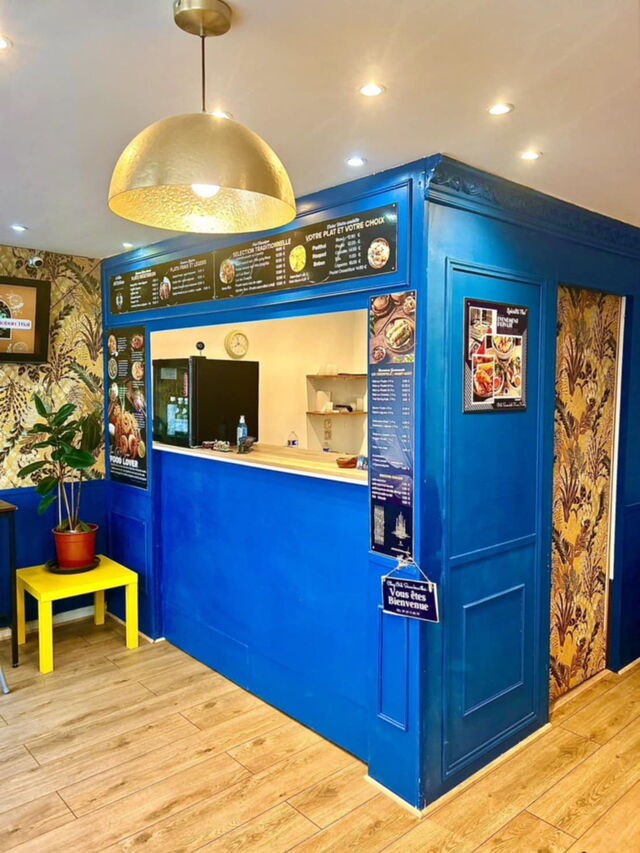 Comptoir Accueil-Prise de Commande