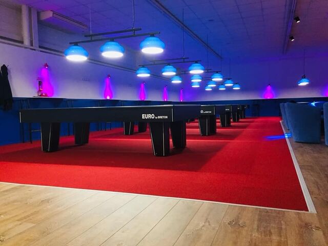 Nos Billards Américains 