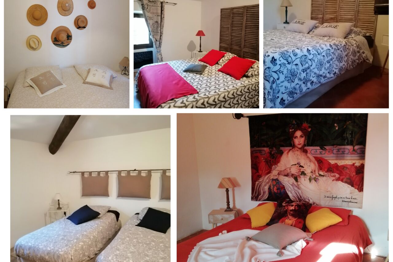 Nuitée de 250€ à 450€ selon la période