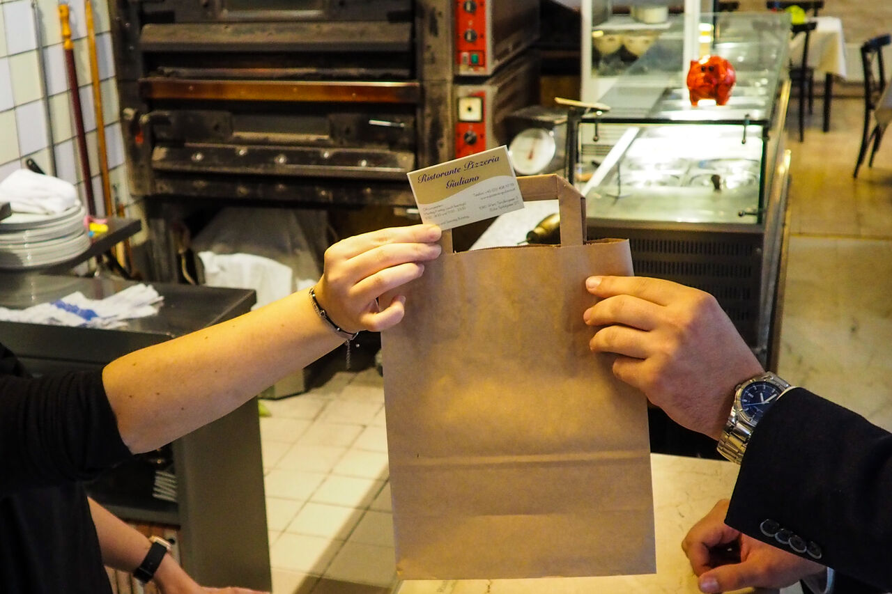 frisch zubereitet & kurze Wartezeiten