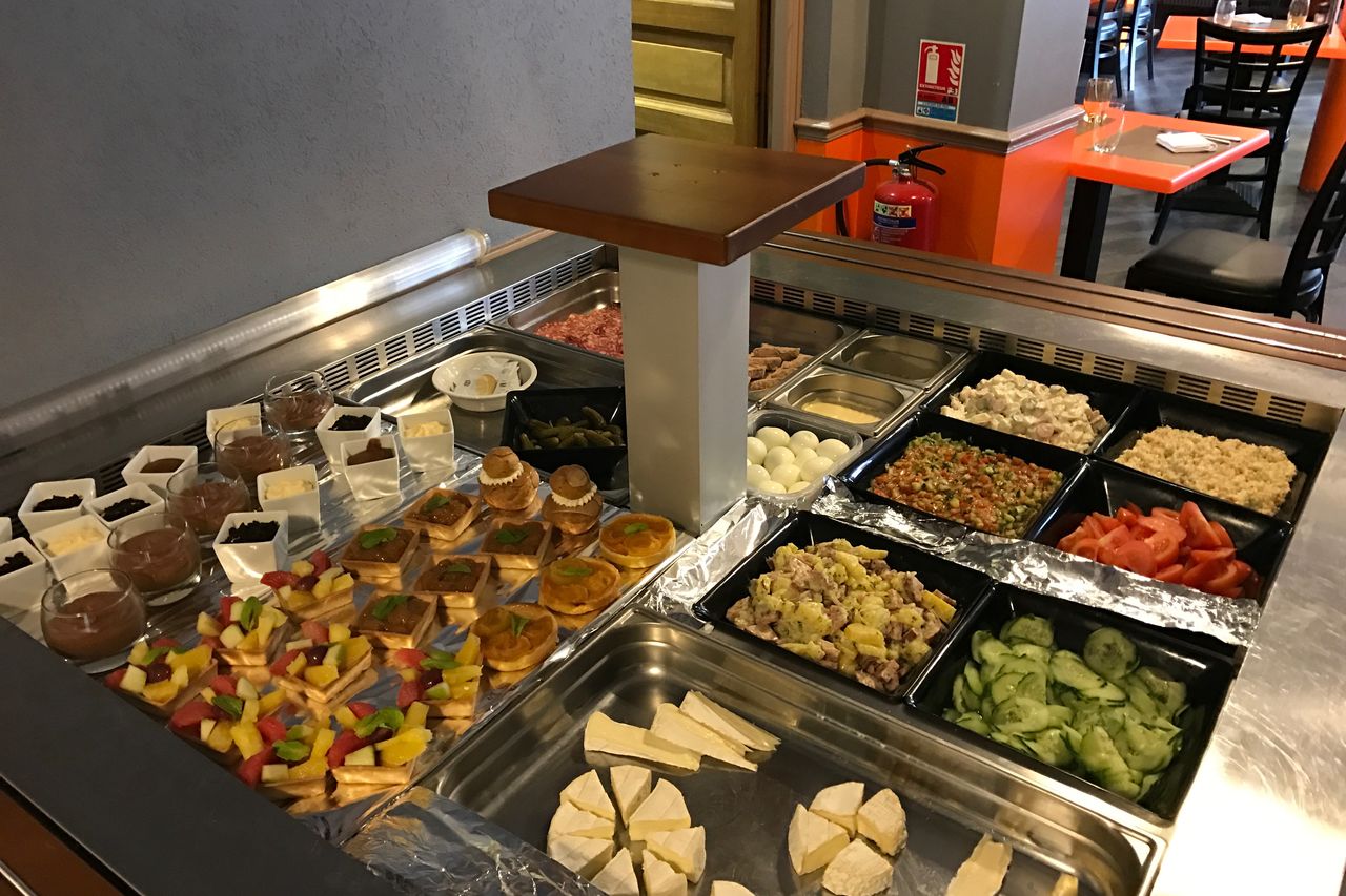 formule buffet