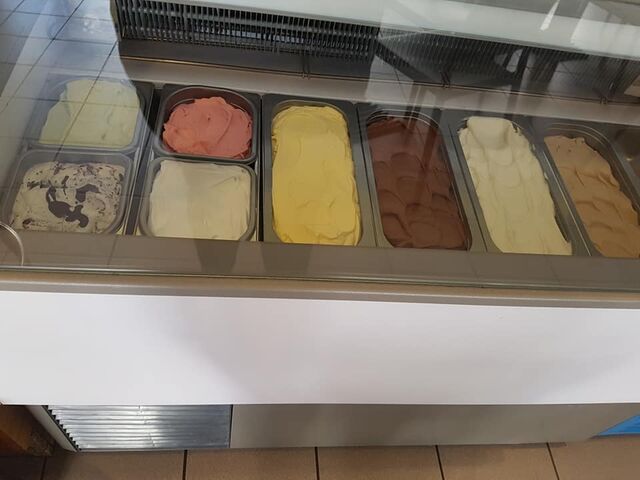 Gelati di produzione artigianale 