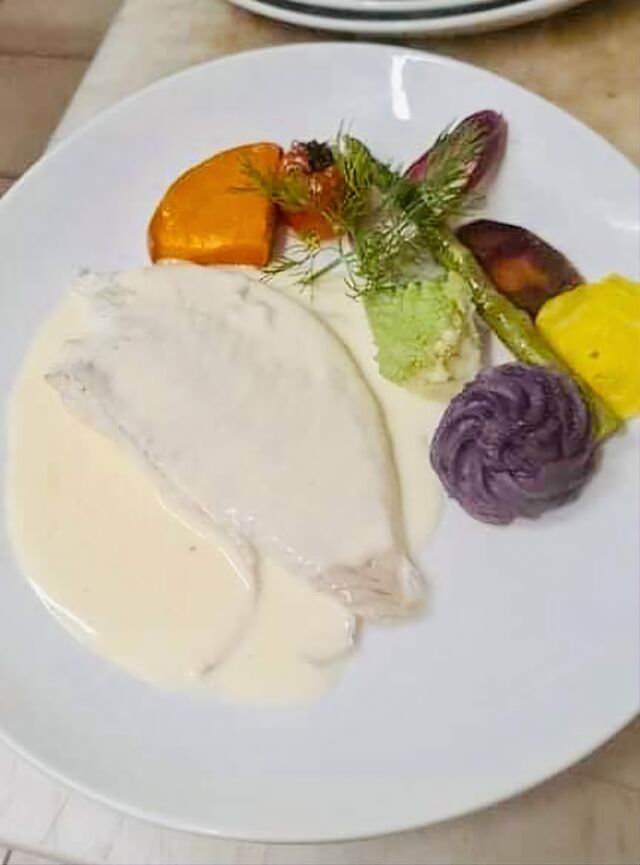 Filet de turbot
