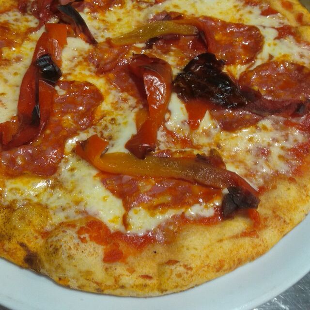 Pizza diavola