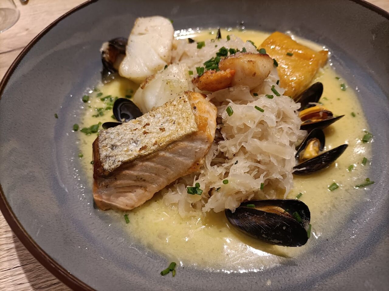 restaurant le safran barfleur