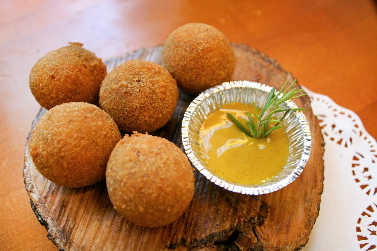 Bolinhas de alheira | 