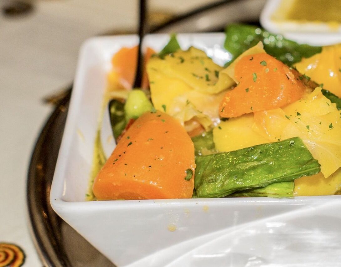 Vegetarisches Gericht